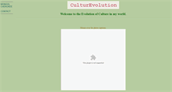 Desktop Screenshot of culturev.com